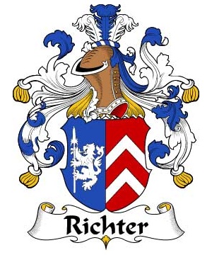 German/R/Richter-Crest-Coat-of-Arms