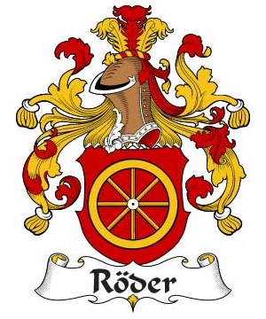 German/R/Roder-Crest-Coat-of-Arms