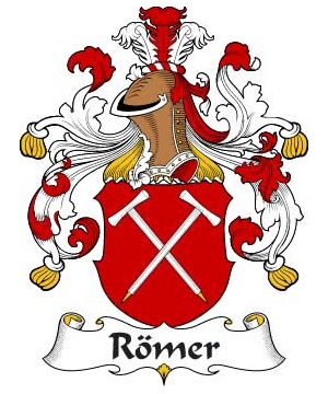 German/R/Romer-Crest-Coat-of-Arms