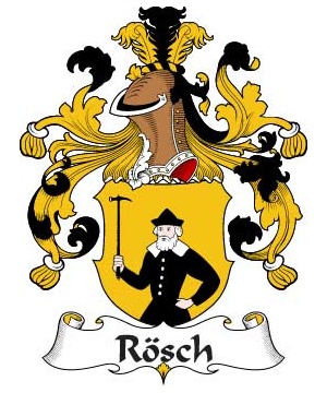 German/R/Rosch-Crest-Coat-of-Arms