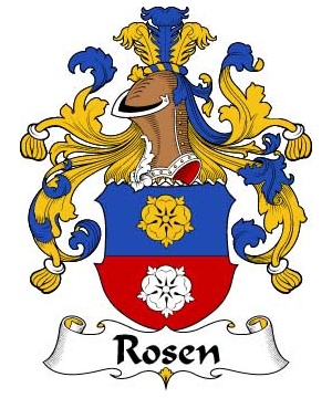 German/R/Rosen-Crest-Coat-of-Arms