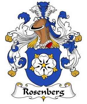 German/R/Rosenberg-Crest-Coat-of-Arms