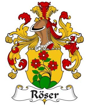 German/R/Roser-Crest-Coat-of-Arms