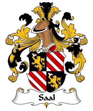 German/S/Saal-Crest-Coat-of-Arms