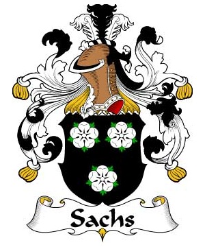 German/S/Sachs-Crest-Coat-of-Arms