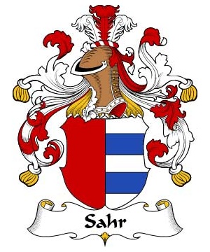 German/S/Sahr-Crest-Coat-of-Arms