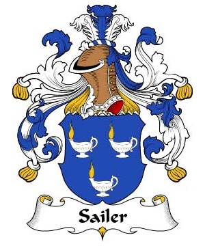 German/S/Sailer-Crest-Coat-of-Arms
