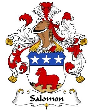 German/S/Salomon-Crest-Coat-of-Arms