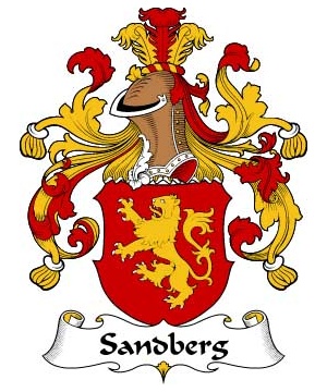 German/S/Sandberg-Crest-Coat-of-Arms