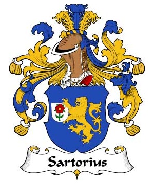 German/S/Sartorius-Crest-Coat-of-Arms