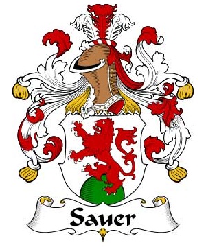 German/S/Sauer-Crest-Coat-of-Arms