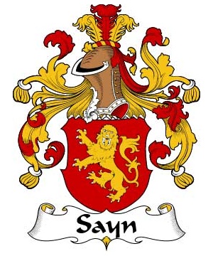 German/S/Sayn-Crest-Coat-of-Arms