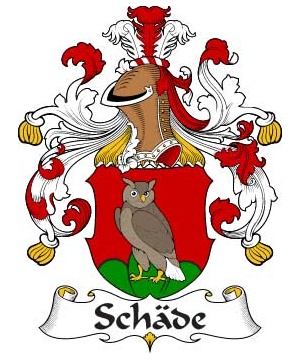 German/S/Schade-Crest-Coat-of-Arms