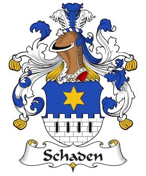 German/S/Schaden-Crest-Coat-of-Arms