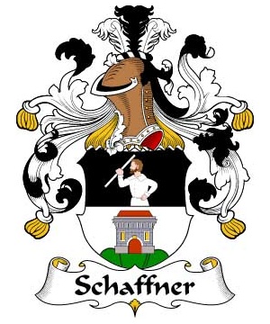 German/S/Schaffner-Crest-Coat-of-Arms