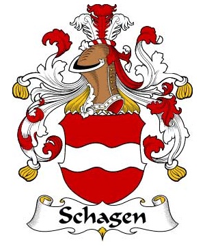 German/S/Schagen-Crest-Coat-of-Arms