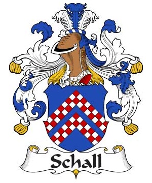 German/S/Schall-Crest-Coat-of-Arms