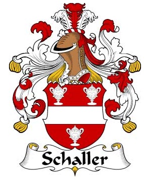 German/S/Schaller-Crest-Coat-of-Arms