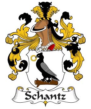 German/S/Schantz-Crest-Coat-of-Arms