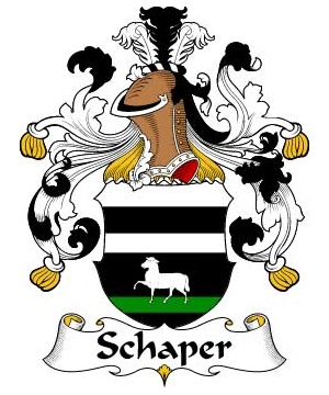 German/S/Schaper-Crest-Coat-of-Arms