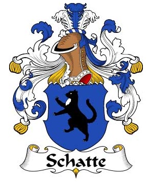 German/S/Schatte-Crest-Coat-of-Arms