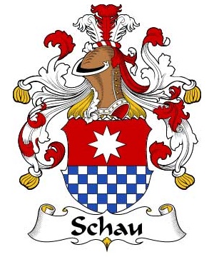 German/S/Schau-Crest-Coat-of-Arms