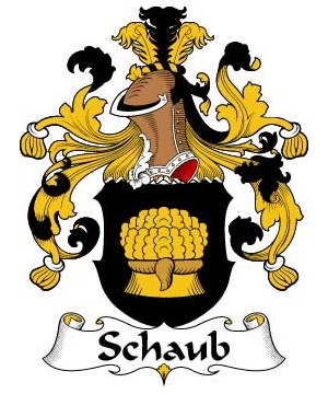 German/S/Schaub-Crest-Coat-of-Arms
