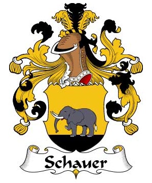 German/S/Schauer-Crest-Coat-of-Arms