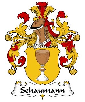 German/S/Schaumann-Crest-Coat-of-Arms