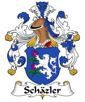 German/S/Schazler-Crest-Coat-of-Arms