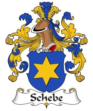 German/S/Schebe-Crest-Coat-of-Arms