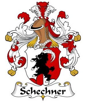 German/S/Schechner-Crest-Coat-of-Arms