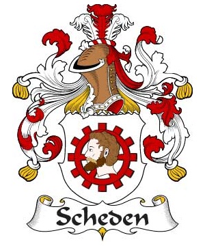 German/S/Scheden-Crest-Coat-of-Arms