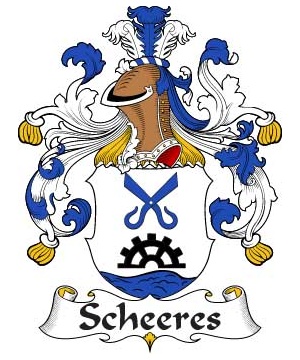 German/S/Scheeres-Crest-Coat-of-Arms