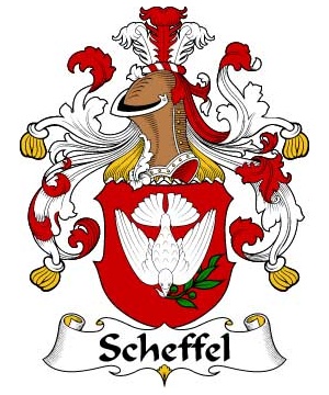 German/S/Scheffel-Crest-Coat-of-Arms
