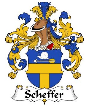 German/S/Scheffer-Crest-Coat-of-Arms