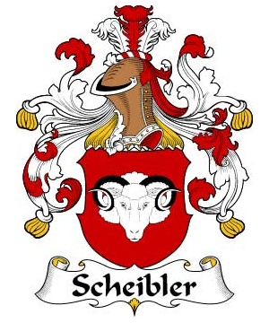 German/S/Scheibler-Crest-Coat-of-Arms