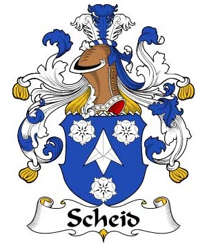 German/S/Scheid-Crest-Coat-of-Arms