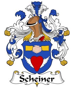 German/S/Scheiner-Crest-Coat-of-Arms
