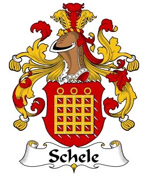 German/S/Schele-Crest-Coat-of-Arms
