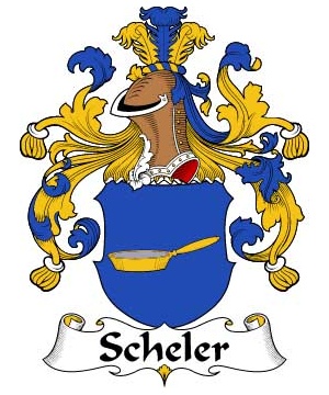 German/S/Scheler-Crest-Coat-of-Arms