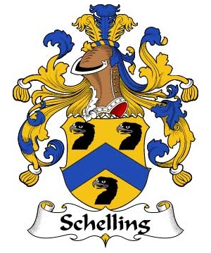 German/S/Schelling-Crest-Coat-of-Arms