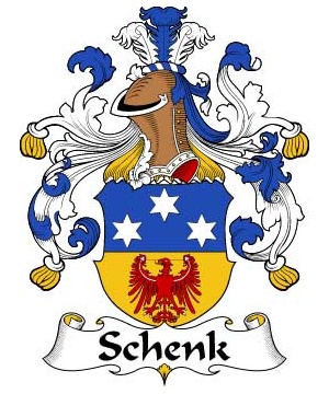 German/S/Schenk-Crest-Coat-of-Arms