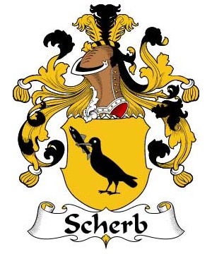 German/S/Scherb-Crest-Coat-of-Arms
