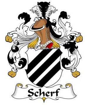 German/S/Scherf-Crest-Coat-of-Arms