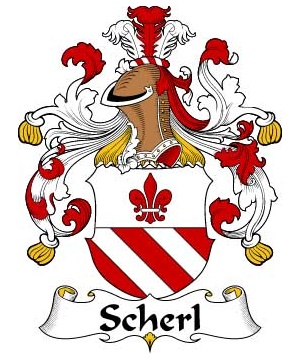 German/S/Scherl-Crest-Coat-of-Arms