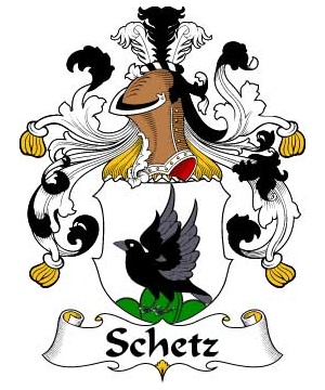 German/S/Schetz-Crest-Coat-of-Arms