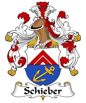 German/S/Schieber-Crest-Coat-of-Arms