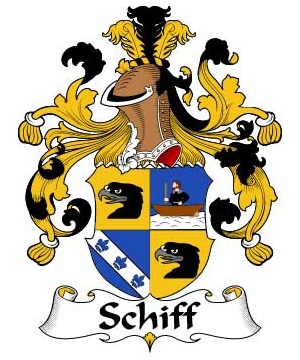German/S/Schiff-Crest-Coat-of-Arms