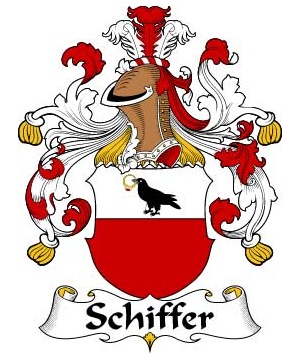 German/S/Schiffer-Crest-Coat-of-Arms